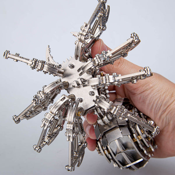 Miniature 3D Metal Puzzle