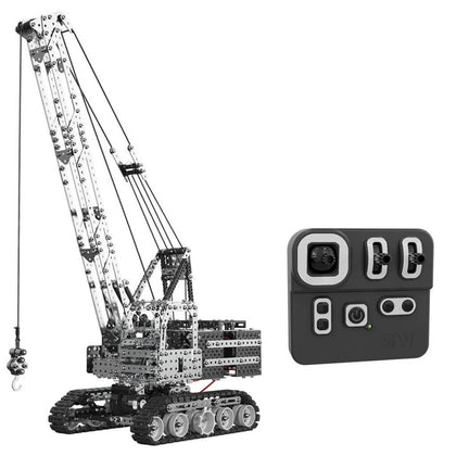 2152Pcs DIY Assembly Stainless Steel 2.4G 12CH Crane RC Crawler Crane