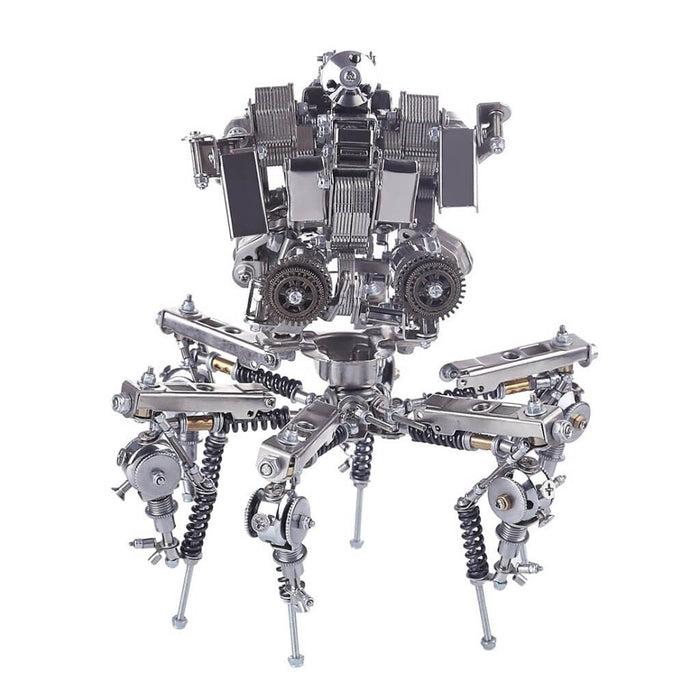 3D DIY Metal Mechanical Satellite Explorer Assembly Puzzle Model Toys