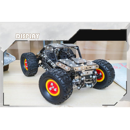 4WD RC Monster Truck – Wonder Gears 3D Puzzle