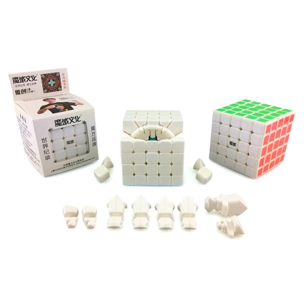 YJ8222 MoYu AoChuang 5x5x5 Magic Cube Speed Cube 62mm