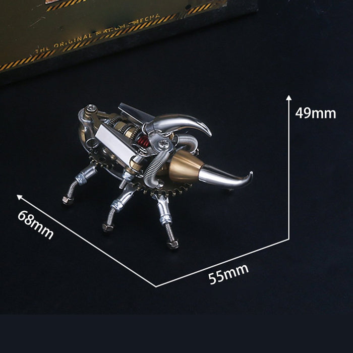 DIY Metal 3D Assembly Armor Scorpion Mecha Puzzle Model Kit