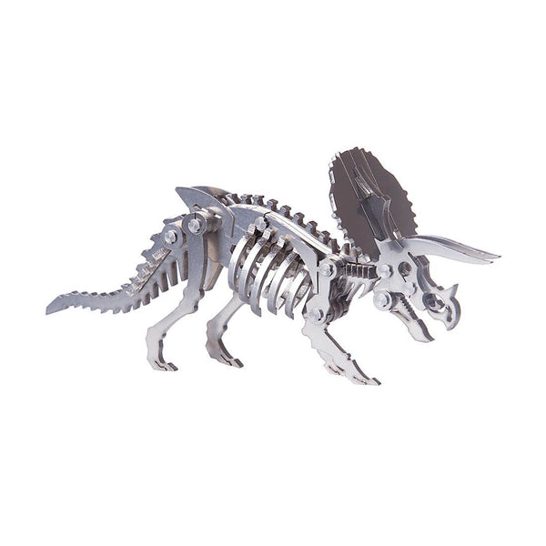 En ligne - Puzzle 3D Dinosaure DIY à Assembler - Triceratops