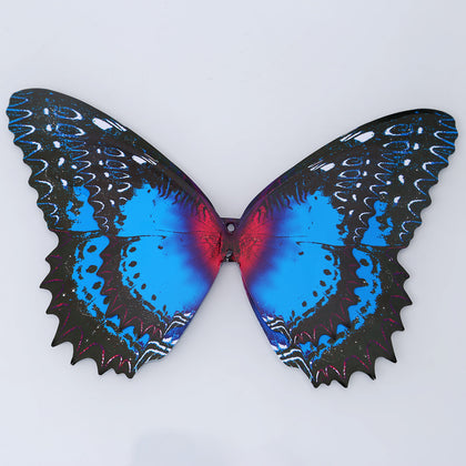 Brielle 3D Butterfly Mesh Top(Blue)