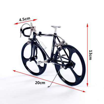 Metal DIY Racing Bike Cycling Bicycle Sports Assembly Model Kit