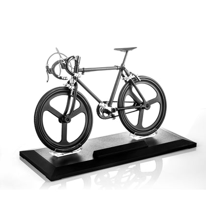 Metal Road Bike Model Assembly Bicycle Toy 1/8 Simulation