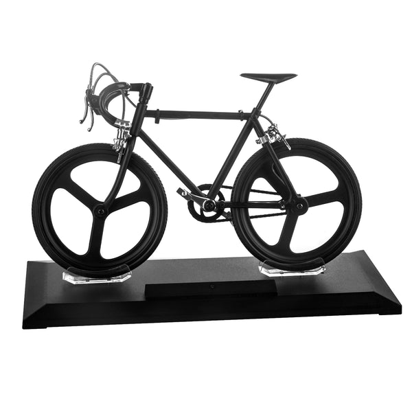 Metal Road Bike Model Assembly Bicycle Toy 1/8 Simulation