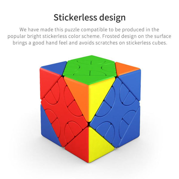 Moyu Hunyuan Skewb Cube 60mm MF8809 Stickerless