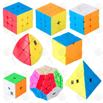 MoYu Rubiks Cube Speed Cube - Magic Cube - Pyraminx - Megaminx
