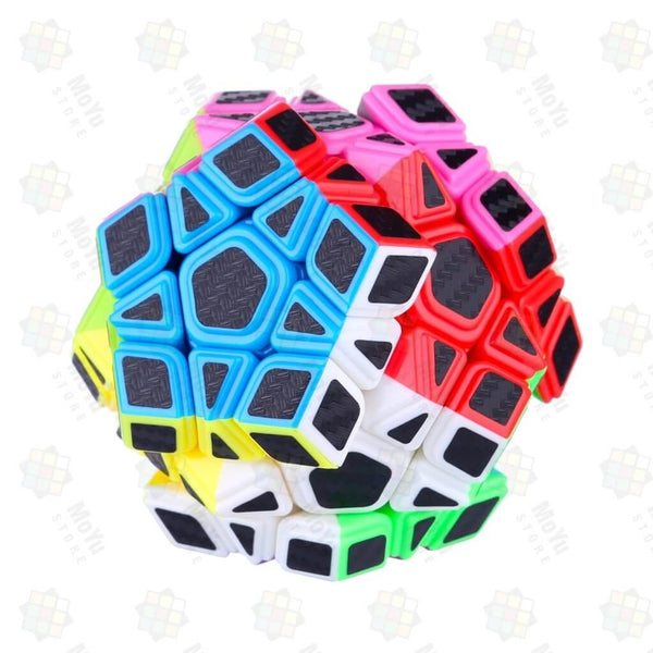 Carbon Fibre Megaminx