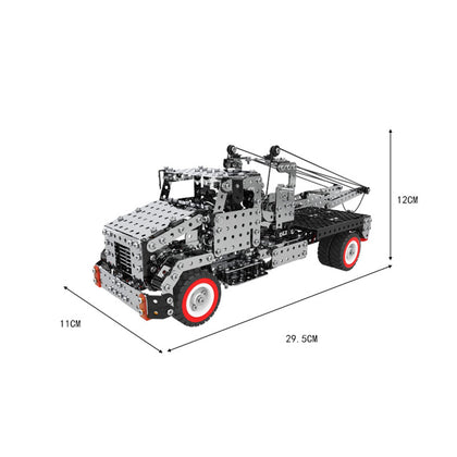 3D Construction figure, Pick-up truck, size 19,5x8x12 cm, 1 pc