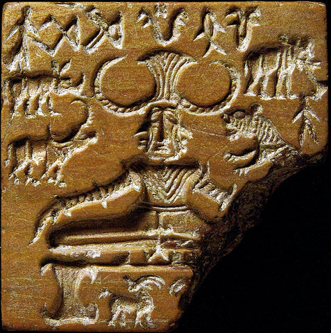 Pashupati Seal Indus Valley Civilization - Mohenjodaro and Harappa