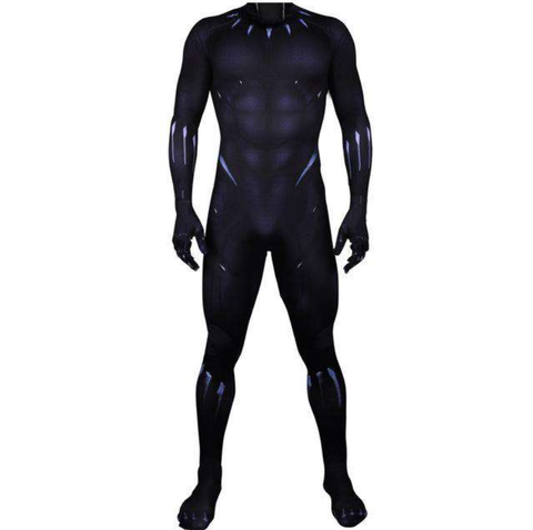 Black panther costume