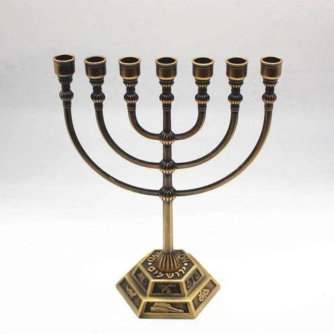 Menorah Brass