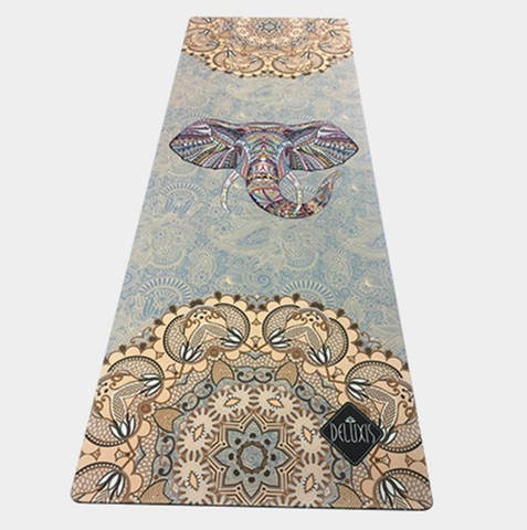 Ganesha yoga mat