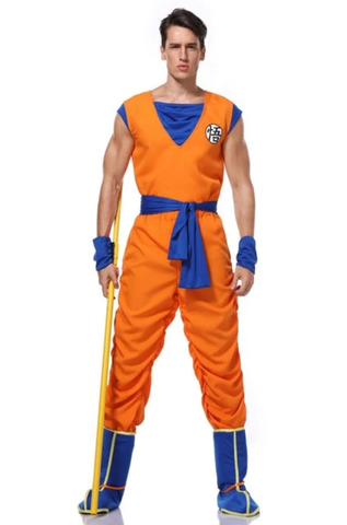 Goku cosplay Dragon Ball Z