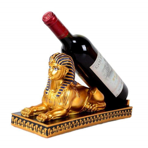 Sphinx wine holder