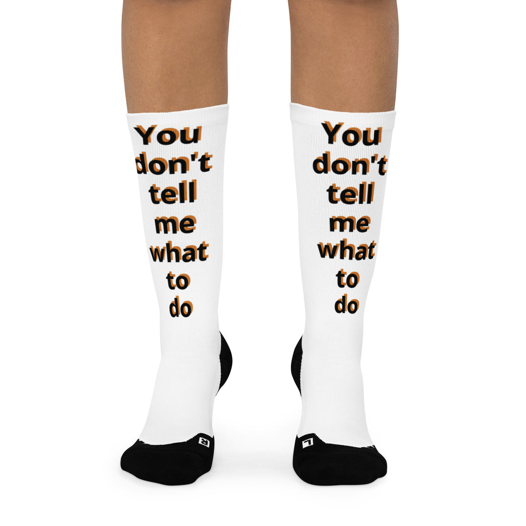 You Don't - VFC Basketball Style Socks