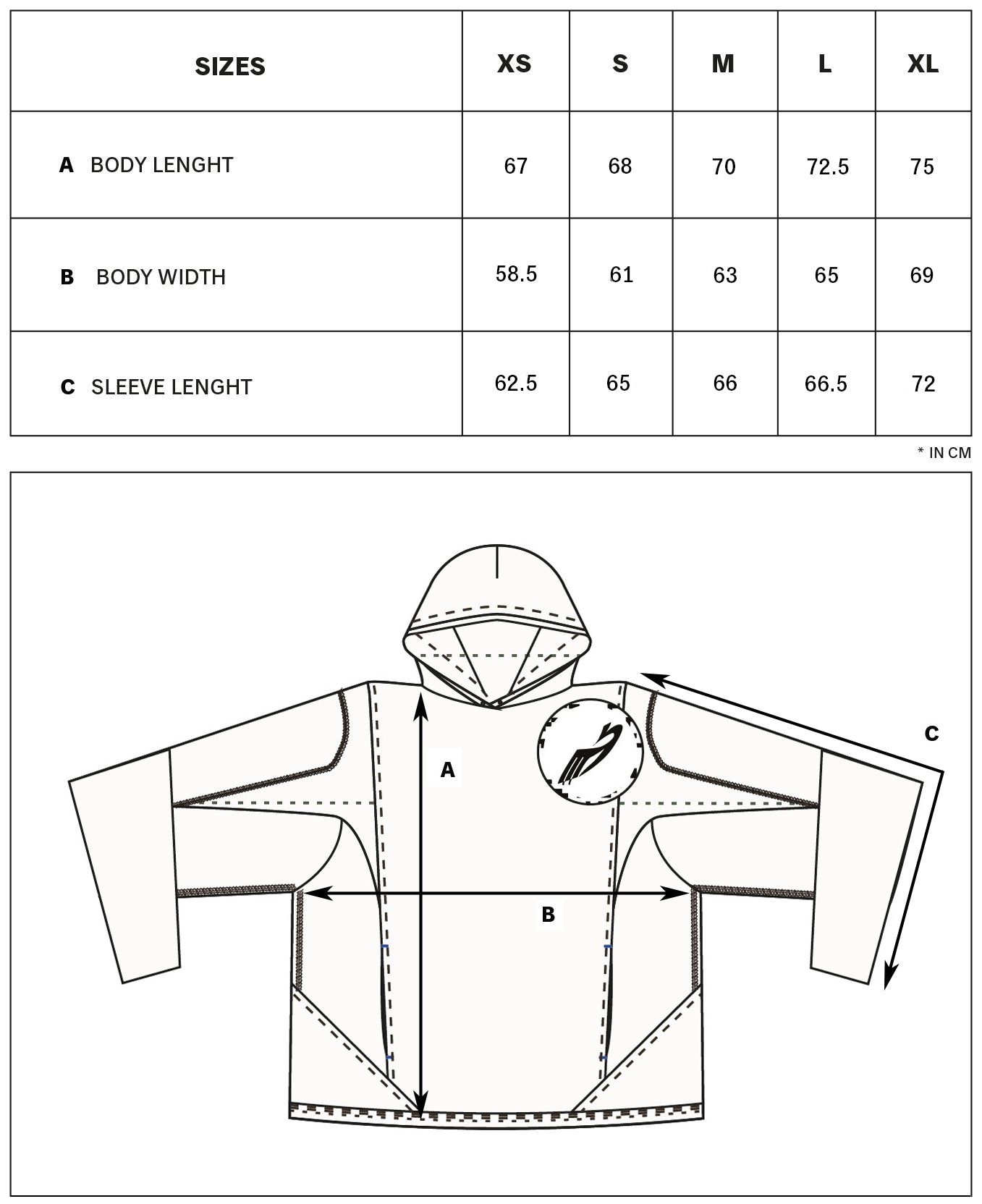 kiko kostadinov TULCEA CONTRAST HOODIE 楽天スーパーセール - www