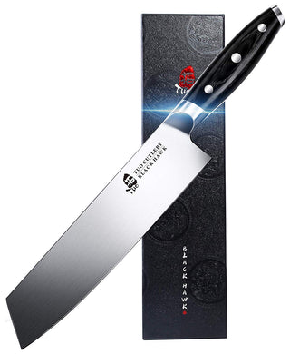 Tuo Cutlery, Kiritsuke Knife, Japanese Knife, Professional Chef’s Knife,Premium High Carbon Stainless Steel, Full Tang, Ergonomics handle, Vegetable Meat Kitchen Knife, Cookware, Kitchenware, Super sharp blade