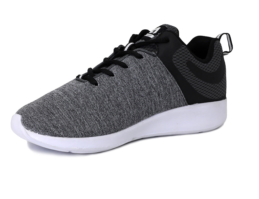 Avant Men's Impact Running and Training Shoes - Grey/Black