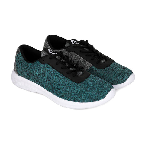 turquoise gym shoes