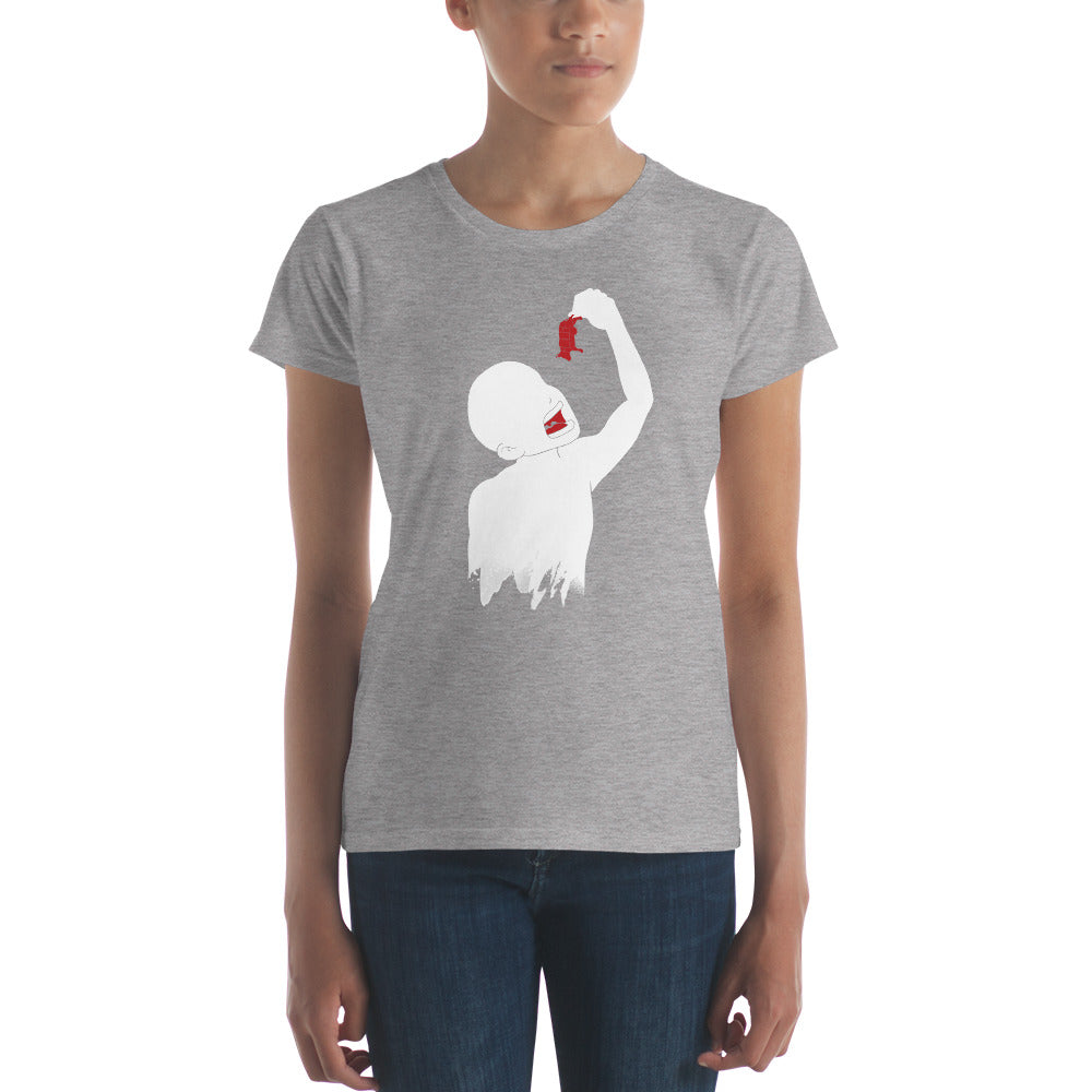 Women's carnivore short sleeve t-shirt