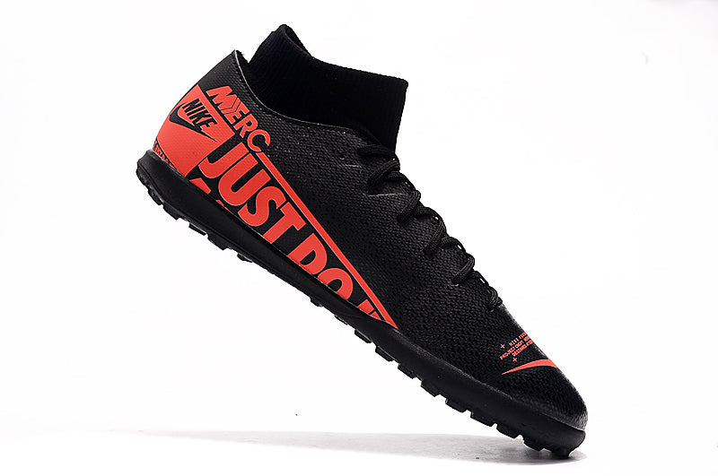 Superfly 6 Academy FG Mens in Black Gold by Nike WSS