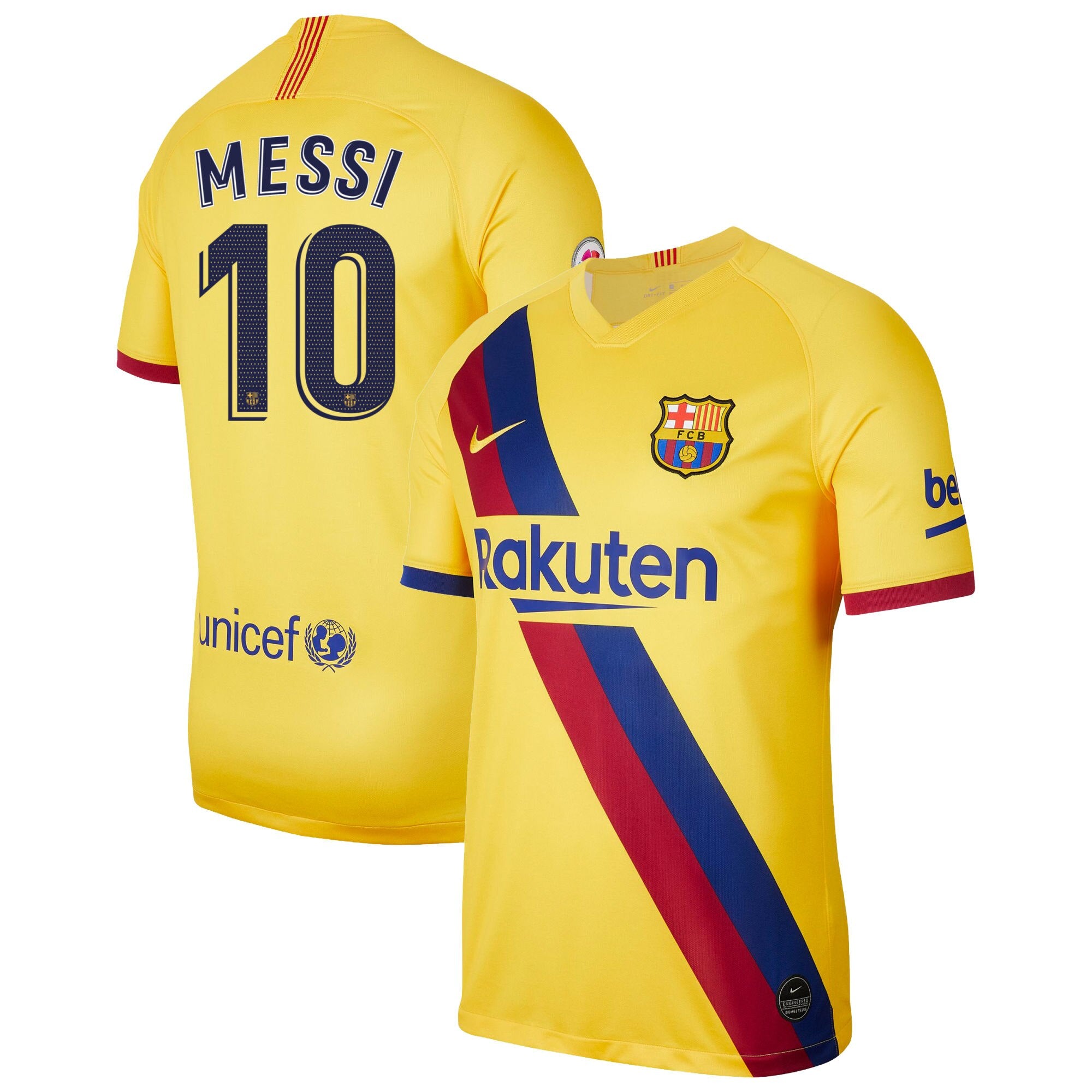 barcelona jersey away