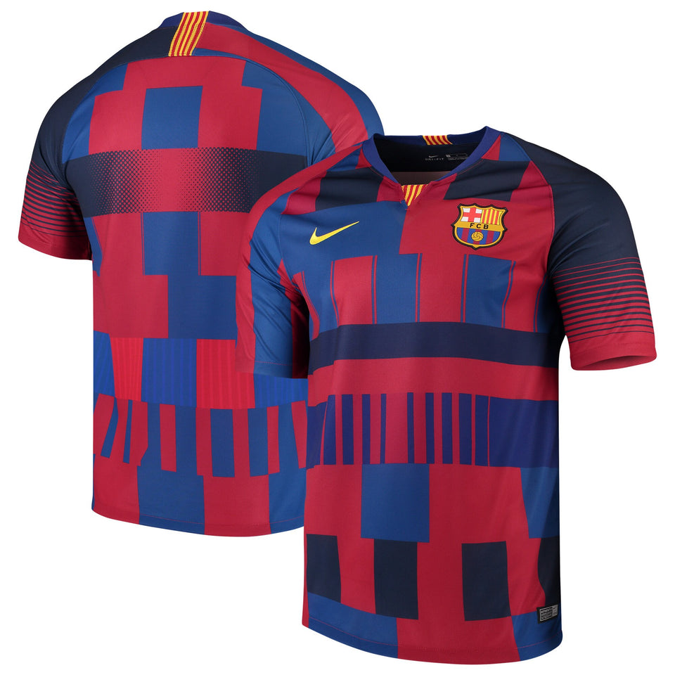 barcelona anniversary jersey