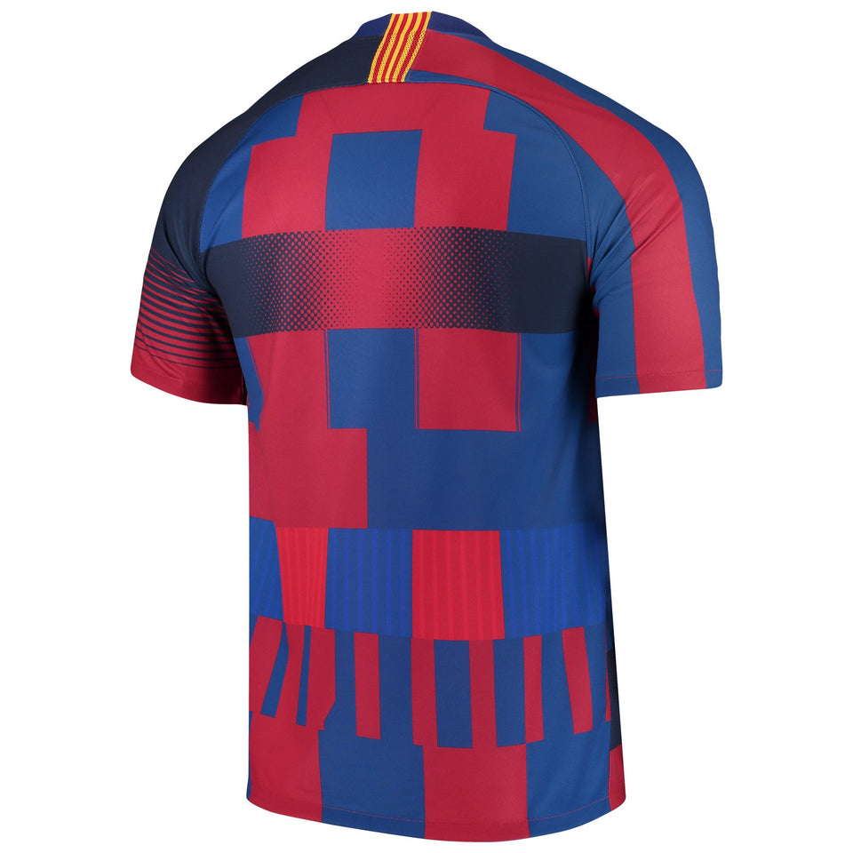 barca 20th anniversary jersey