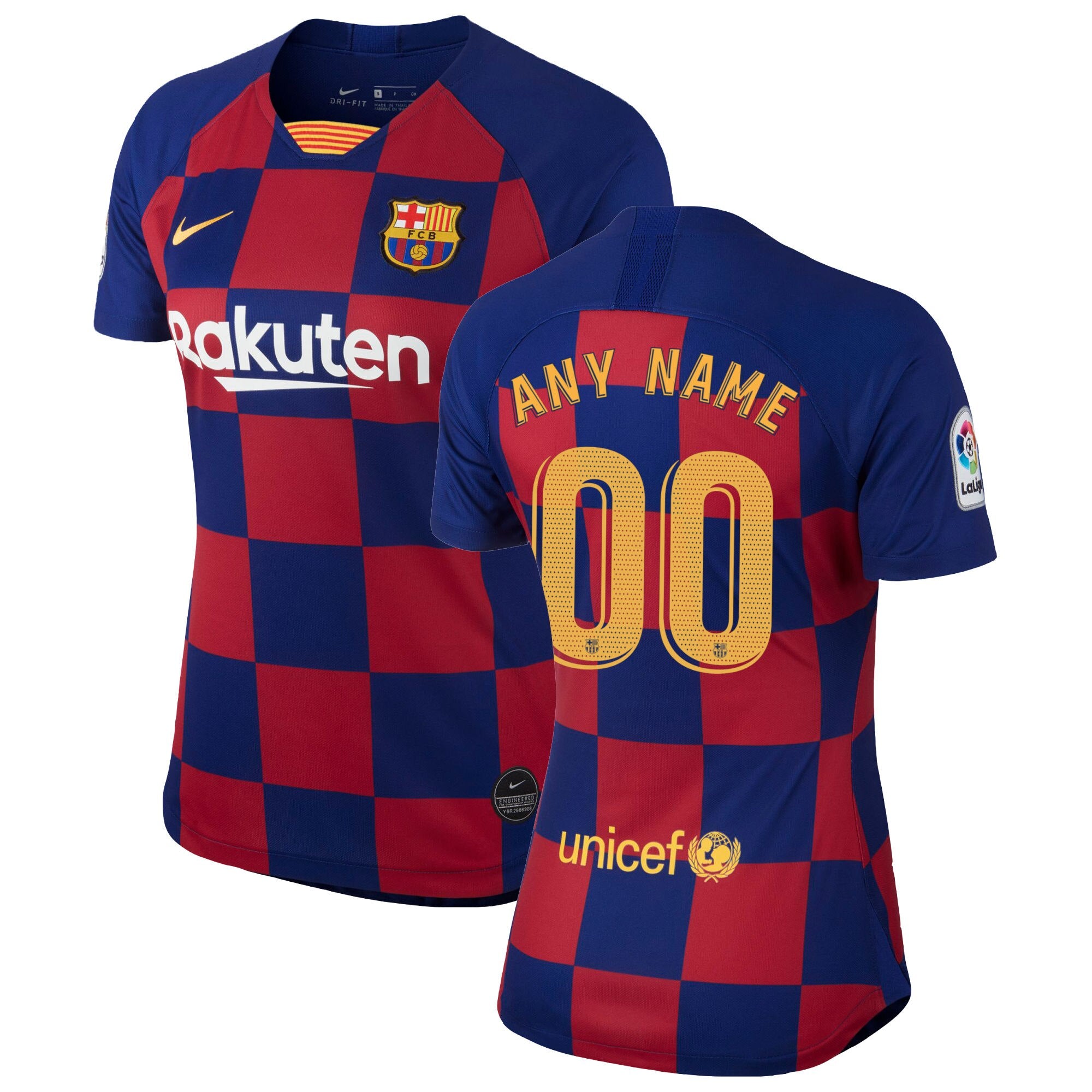 customized barcelona jersey
