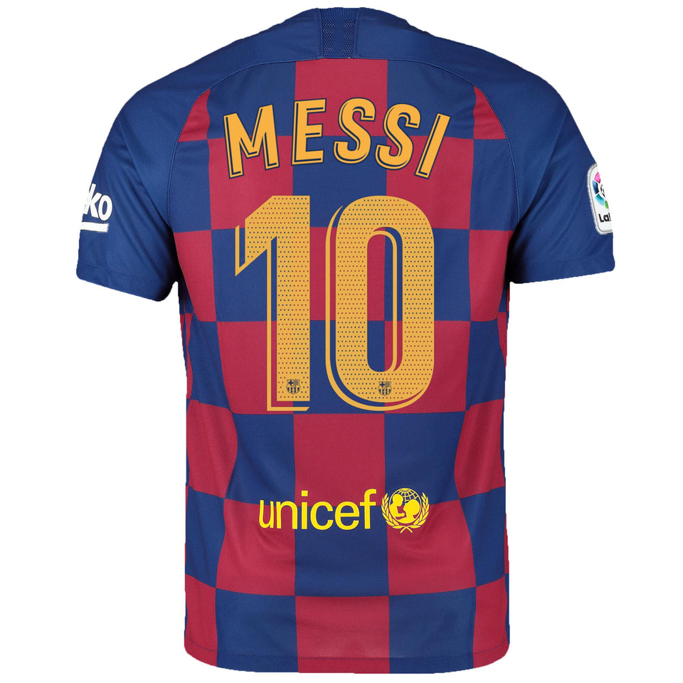 barcelona jersey number 10