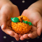 pumpkin-rice-krispies-treat-diy-recipe-toddler