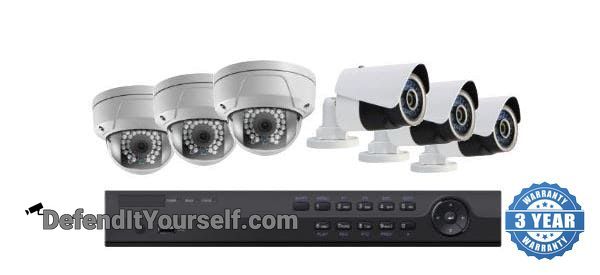 hikvision 4mp ip camera kit