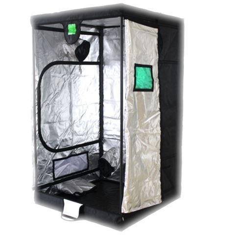 BudBox Pro XL Silver 4' x 4' x 6.6' Grow Tent | ShopGrowSpaces