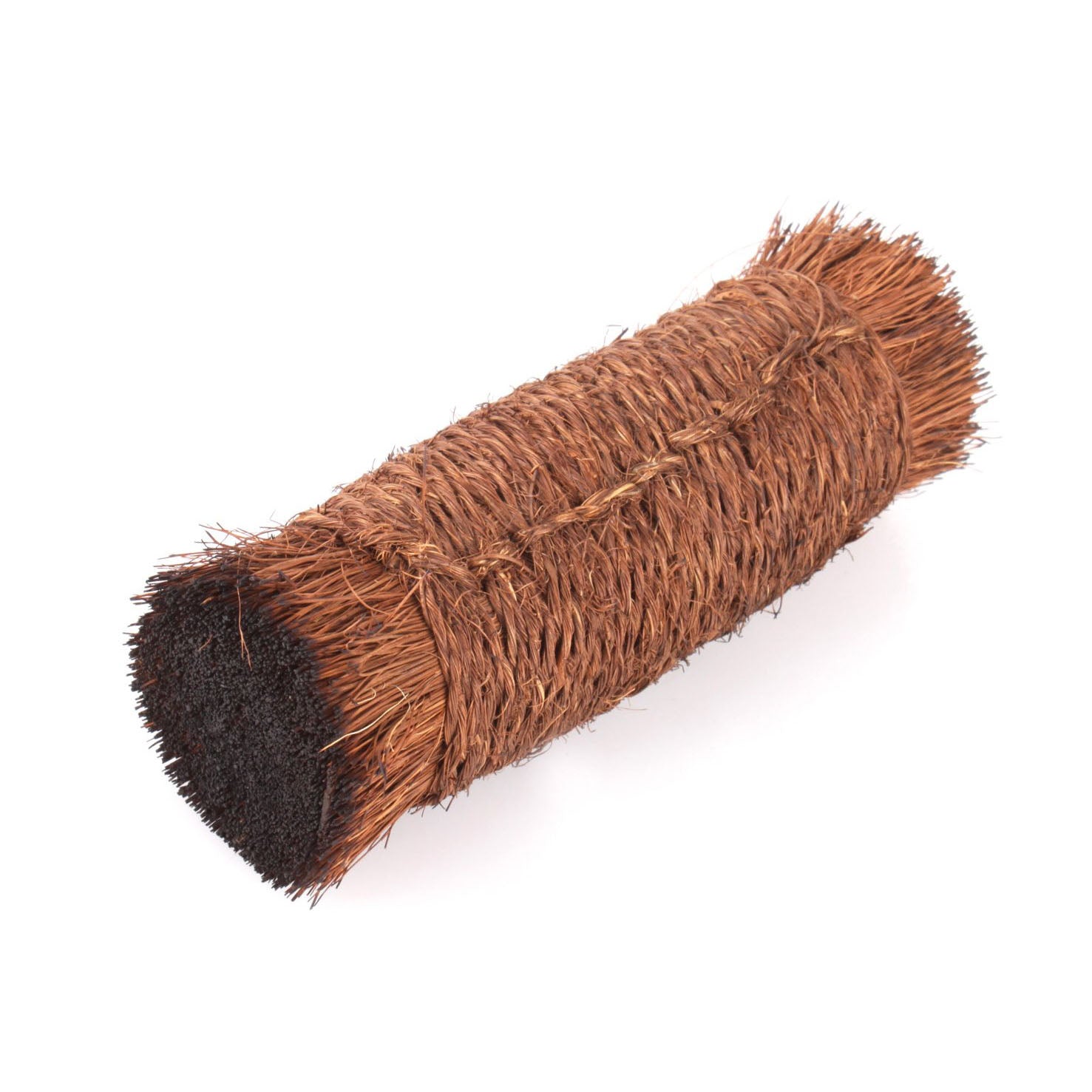 Palm fiber crumb-brush Turkey wing