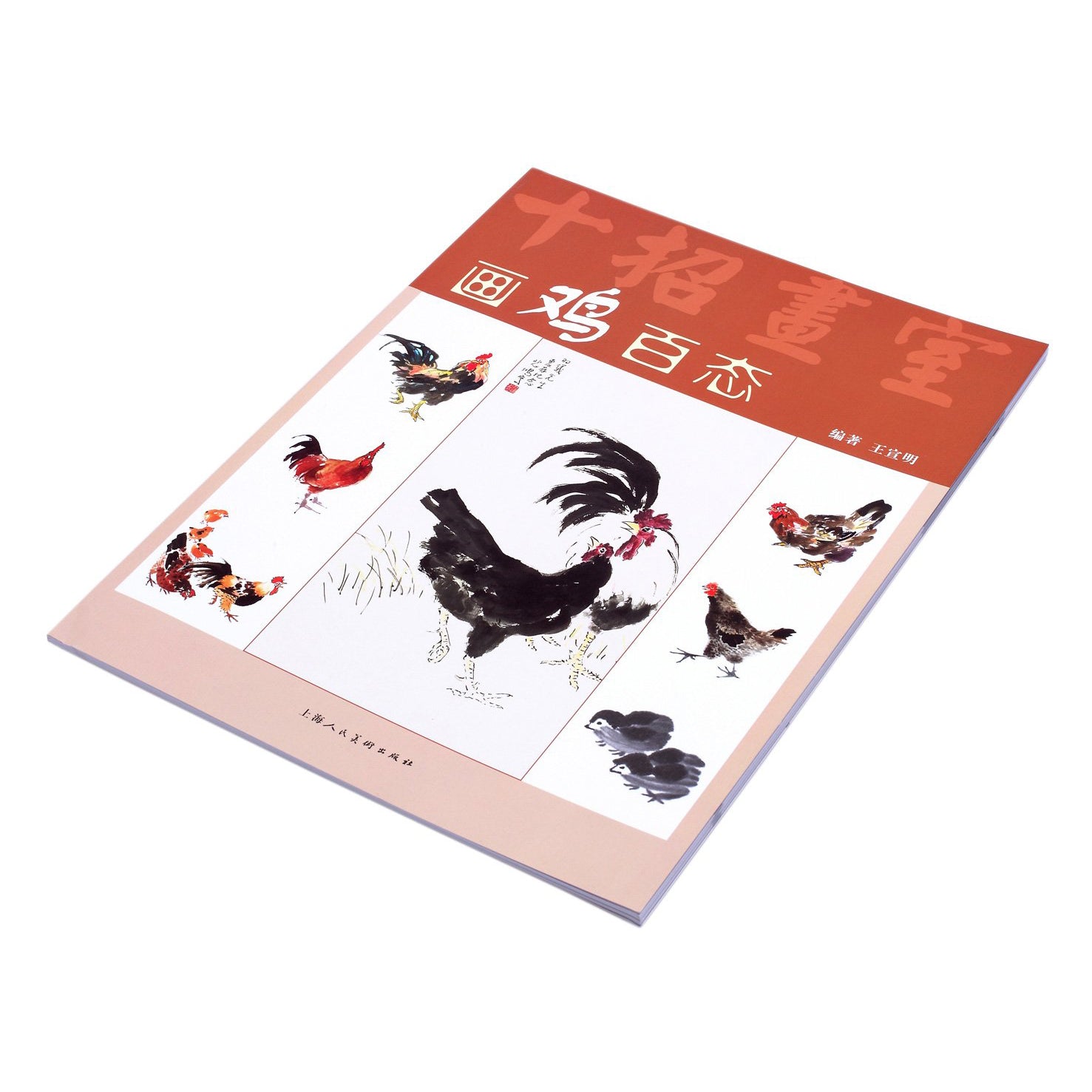 ten tricks in chinese painting is a book series with easy and understandable tricks for beginners to learn sumi chinese brush painting