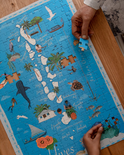 IB Maldives Archipelago Puzzle