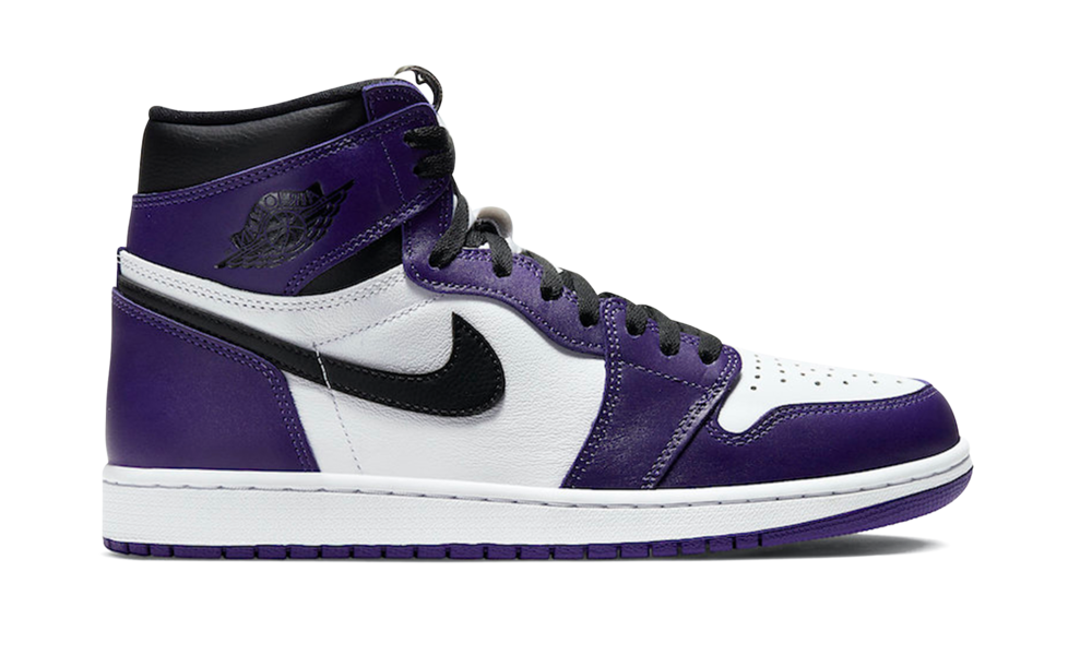 court purple jordan 1 nike