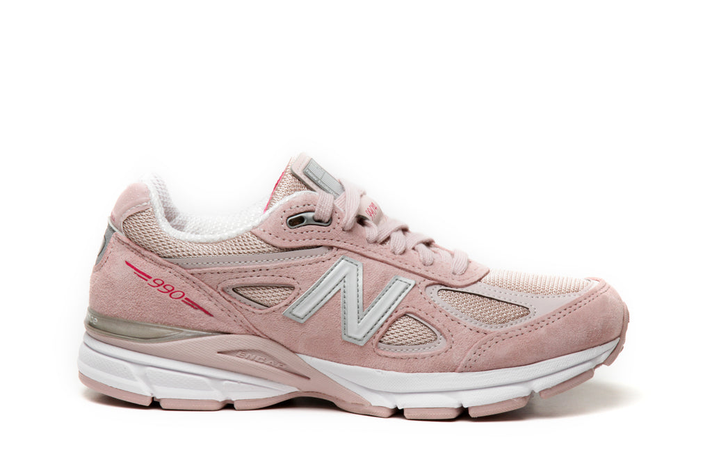 new balance 990 rosa