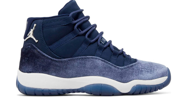 blue suede jordan 11 low