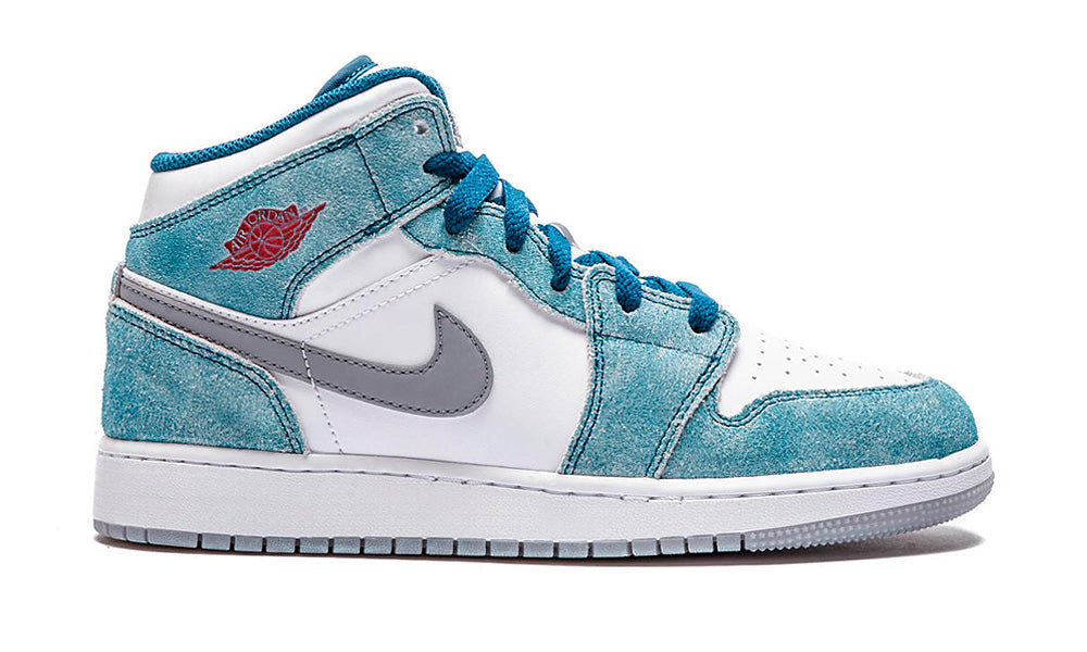 air jordan mid 1 light blue