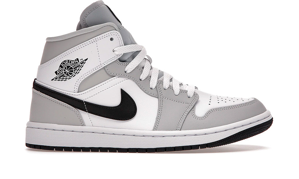 air jordan mid light grey