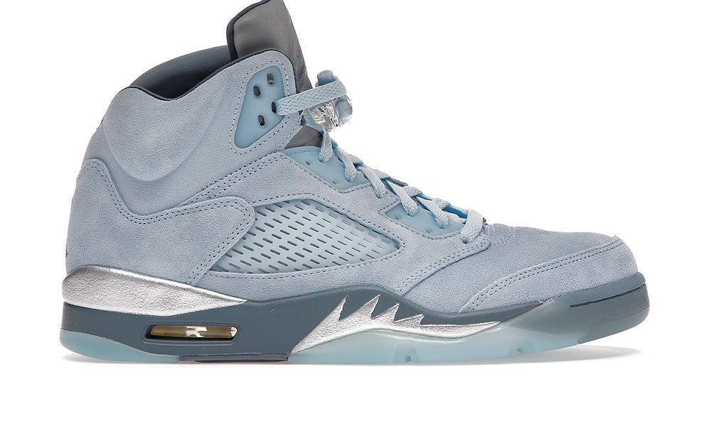 jordan 5 suede grey