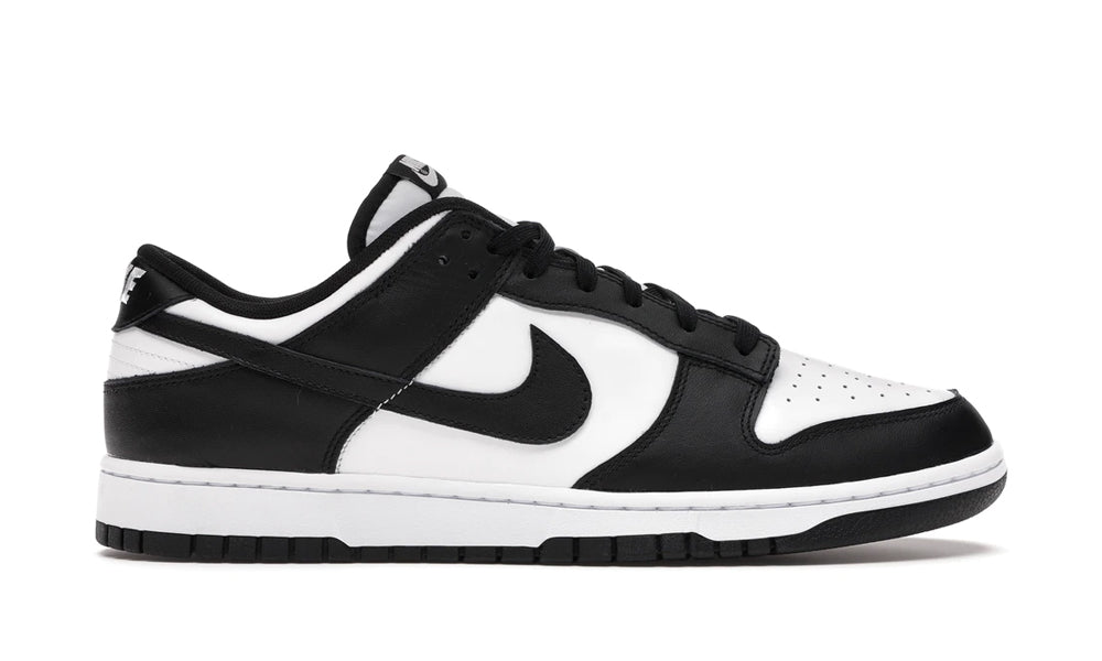 Dunk Low Black White Unlimited Cph