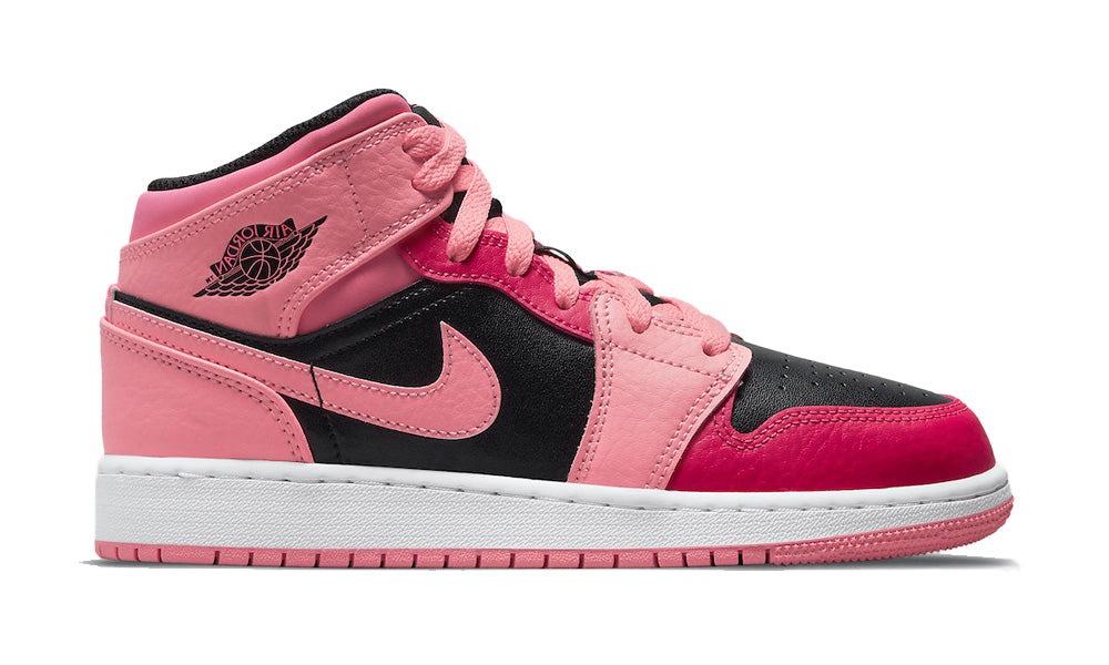 air jordan mid coral