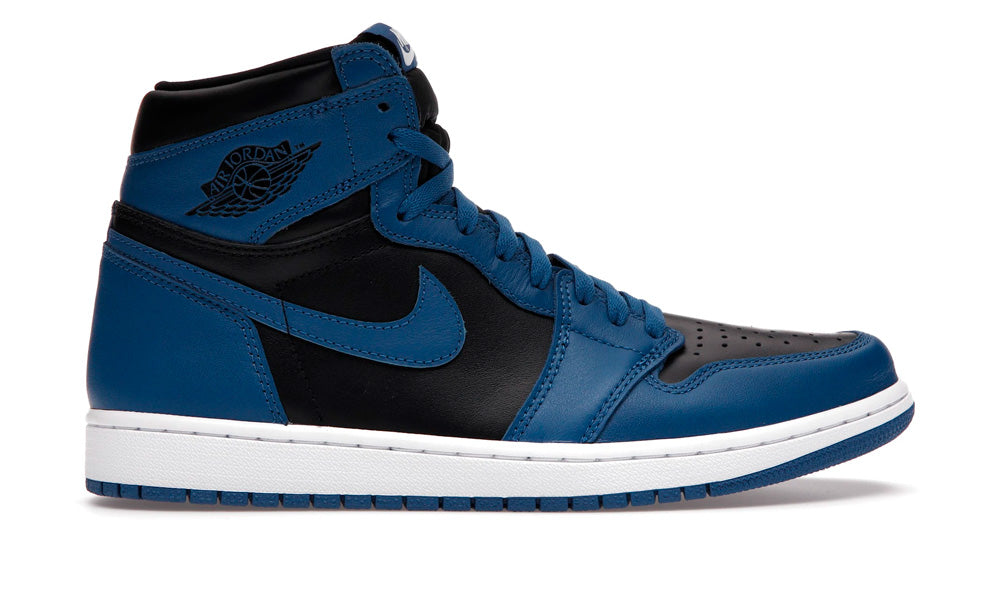 air forces jordans blue