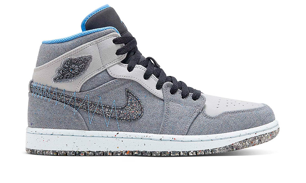 air jordan gray blue