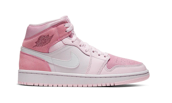 digital pink jordan mids